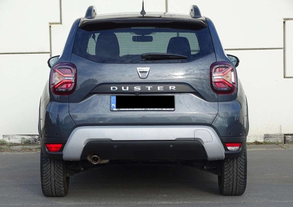 Dacia Duster cena 79500 przebieg: 27000, rok produkcji 2022 z Suwałki małe 301
